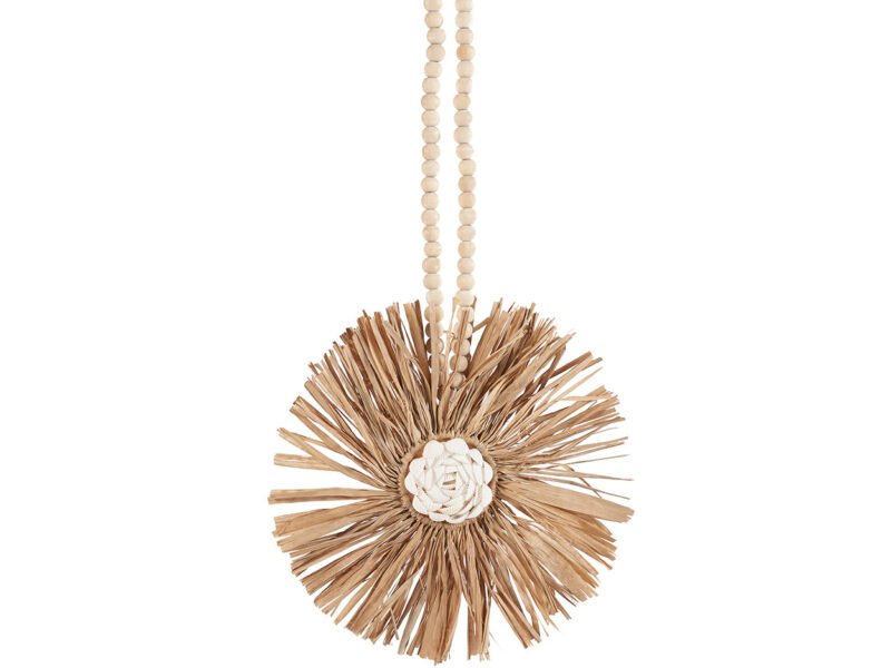 The Raffia Bunga Tassel, Natural