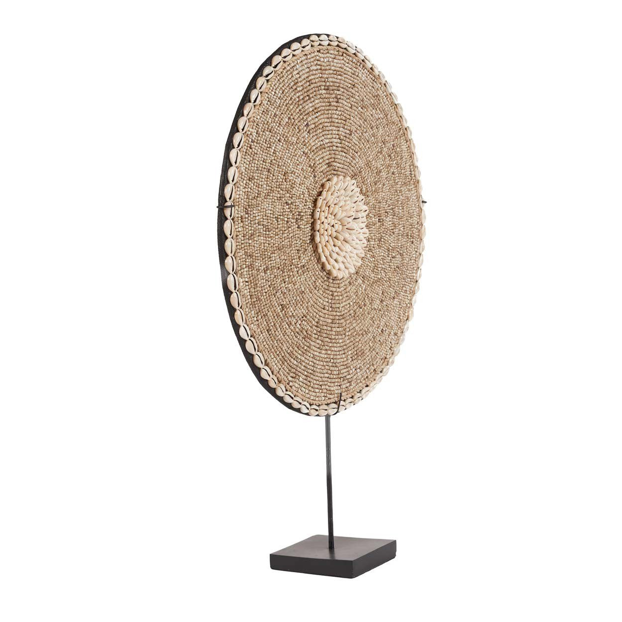 The Shell Guadeloupe on Stand, Natural White — 5