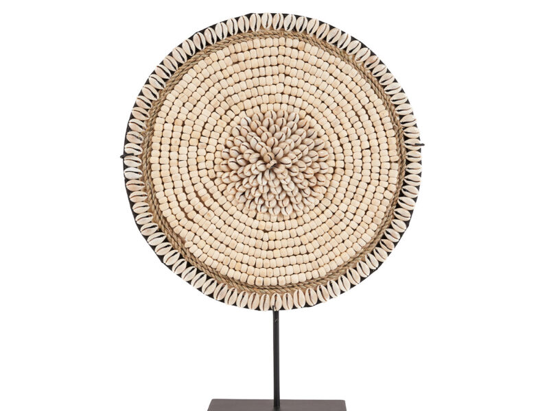 The Shell Martinique on Stand, Natural White