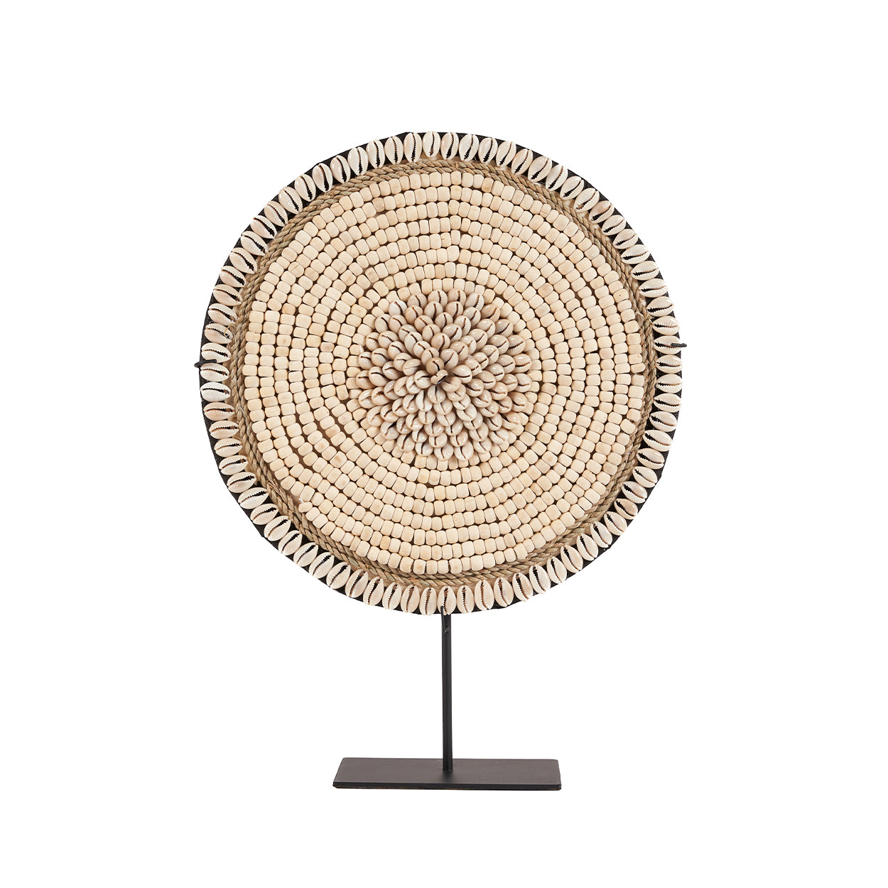 The Shell Martinique on Stand, Natural White