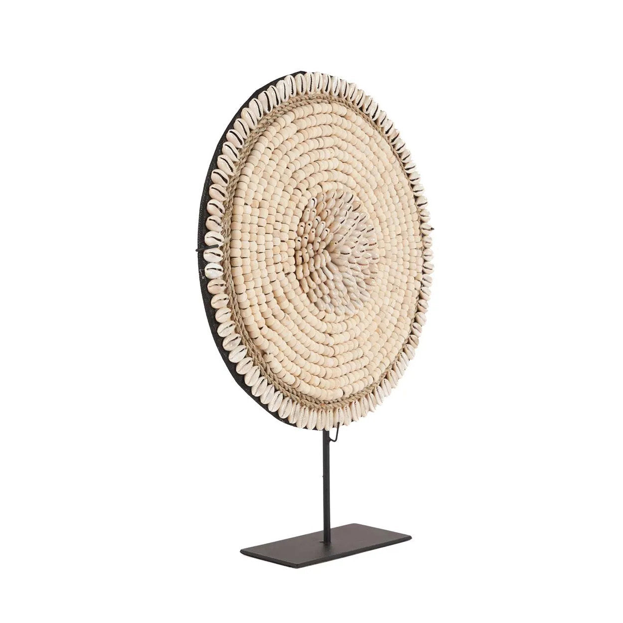 The Shell Martinique on Stand, Natural White — 6