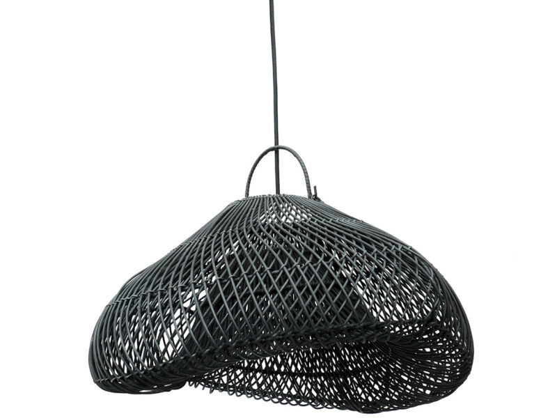 The Cloud Pendant, Black, M