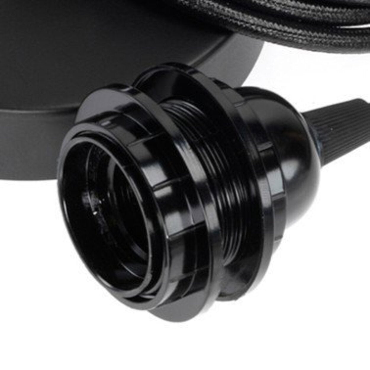 Fitting Lamps Ceiling, Black, 1 Fitting — 3