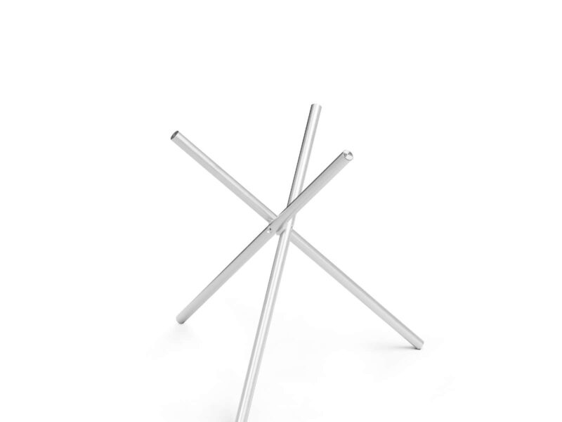 Bowl 57 High Stand, Black