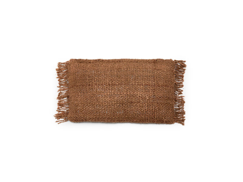 The Oh My Gee Cushion Cover, Brown, 30x50