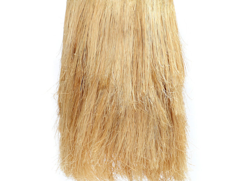 The Abaca Wall Applique, Natural, S