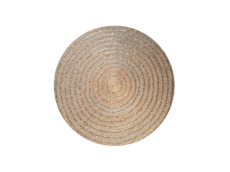 The Seagrass Carpet, Natural, 100