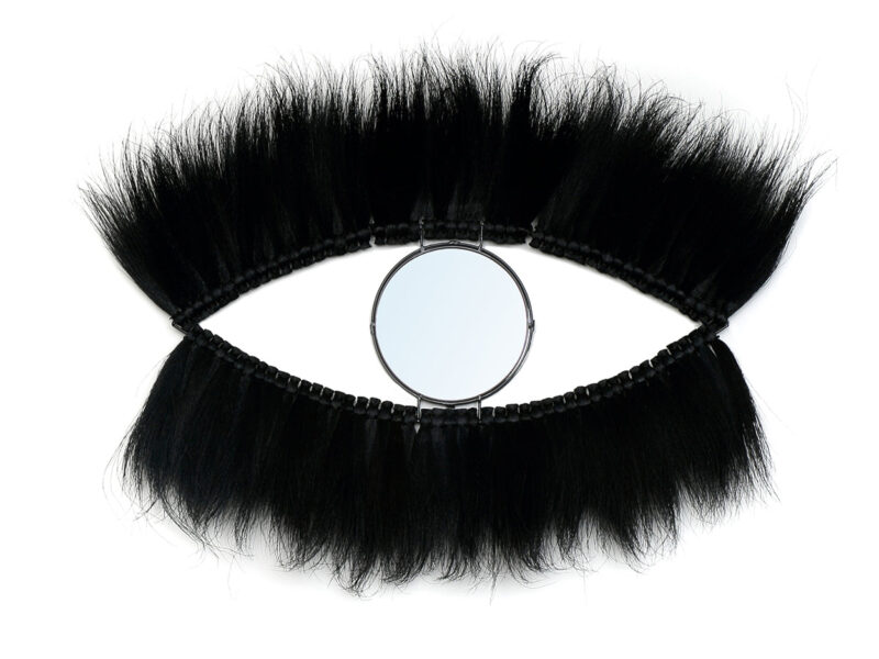 The Black Eye Mirror, Black
