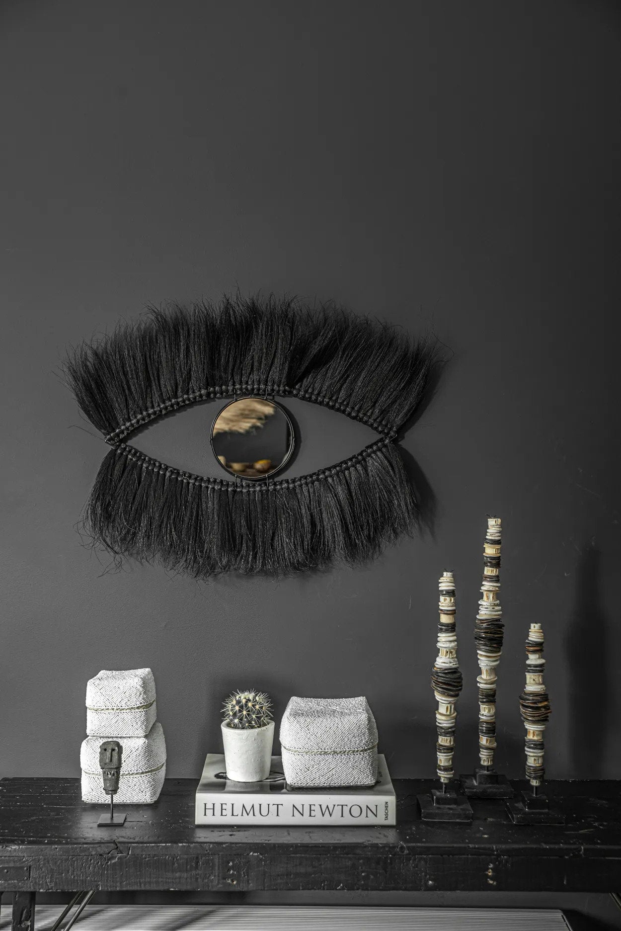 The Black Eye Mirror, Black — 3