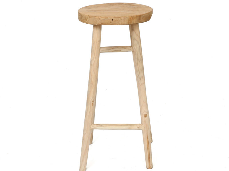 The Kedut Bar Stool, Natural