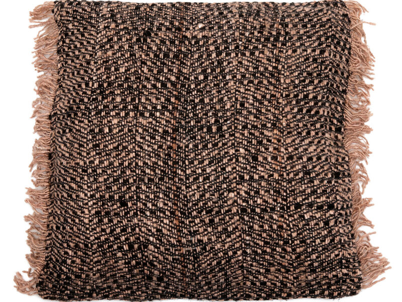 The Oh My Gee Cushion Cover, Black Copper, 60x60