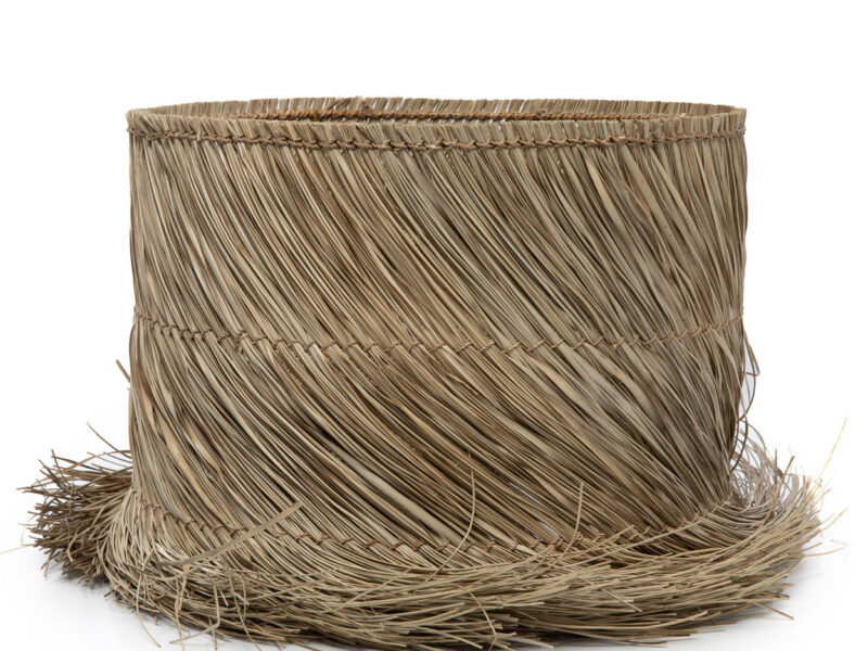 The Pandan Table Lamp Shade, Natural